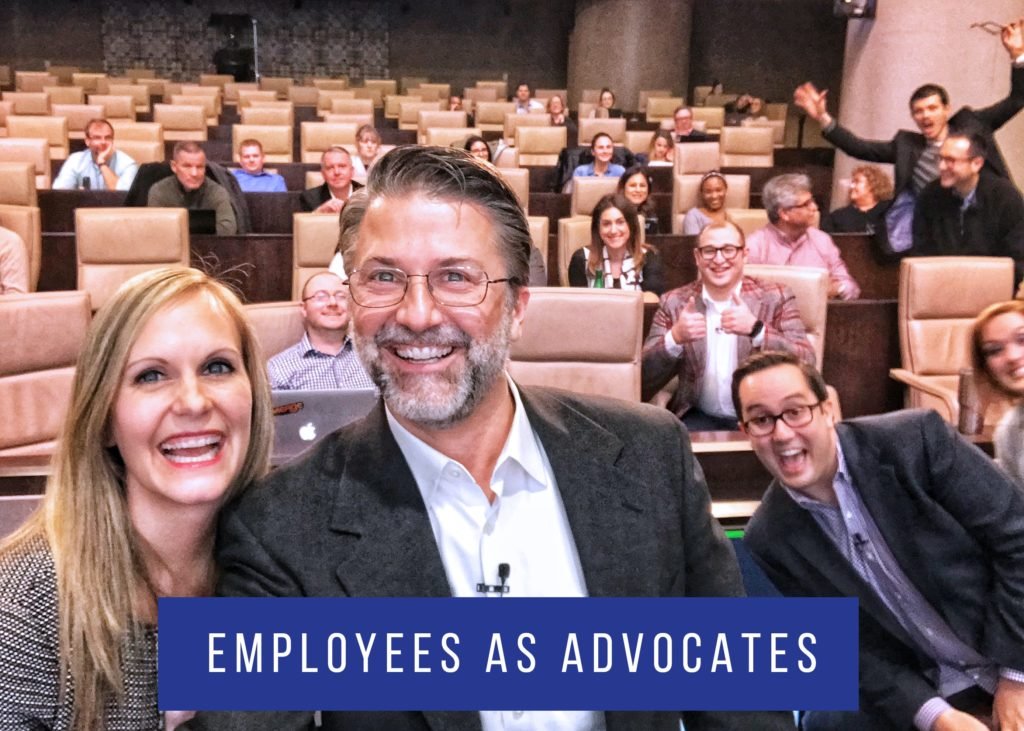 Employees as Advocates